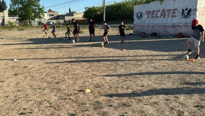 Nace Academia "Guerreros Futbol Sabinas"