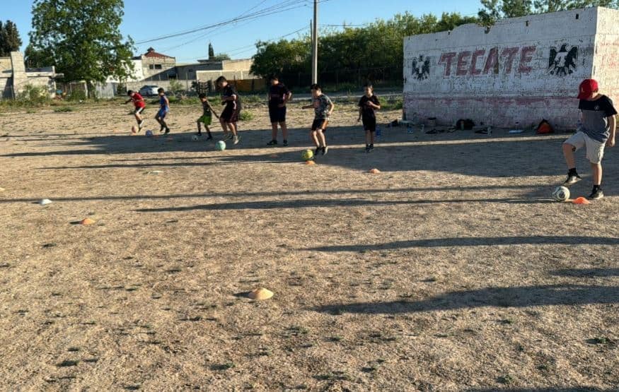 Nace Academia “Guerreros Futbol Sabinas”