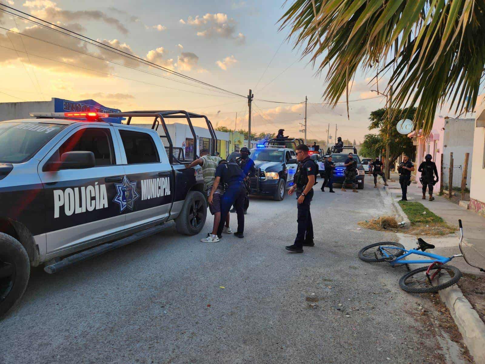 Refuerzan Operativos de Seguridad en Ciudad Acuña para Combatir el Delito