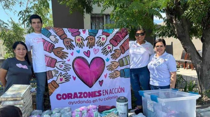 Inicia Programa "Corazones en Acción" en Ciudad Acuña para Apoyar a las Colonias Inicia Programa "Corazones en Acción" en Ciudad Acuña para Apoyar a las Colonias
