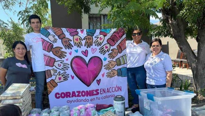 Inicia Programa "Corazones en Acción" en Ciudad Acuña para Apoyar a las Colonias