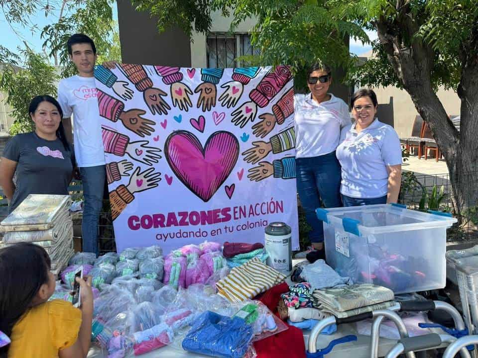 Inicia Programa "Corazones en Acción" en Ciudad Acuña para Apoyar a las Colonias