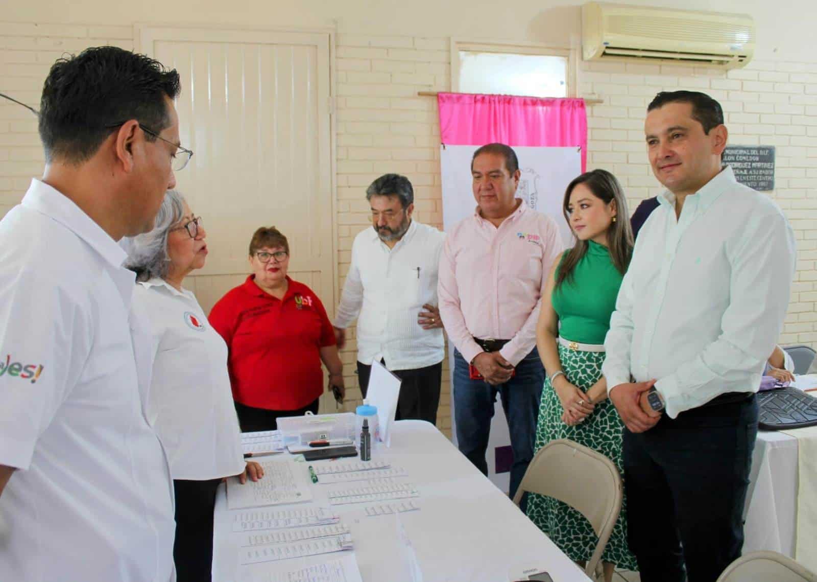 Realizan jornada de Salud Pública en Allende