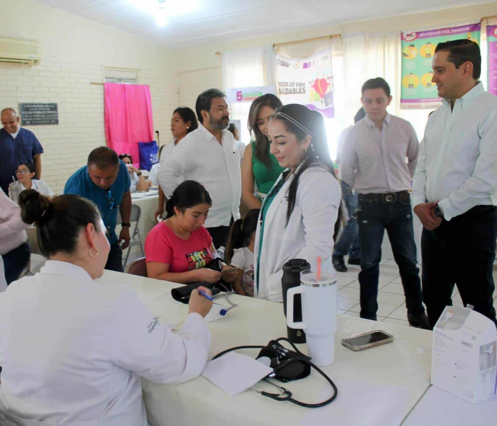 Realizan jornada de Salud Pública en Allende