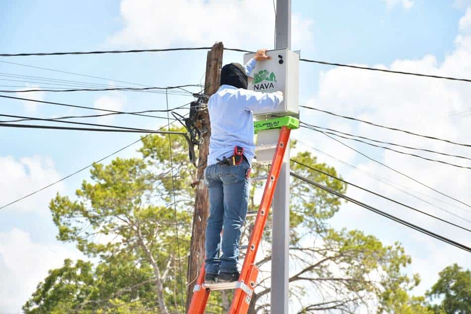 Refuerzan la Seguridad en Nava con Nuevas Cámaras de Videovigilancia