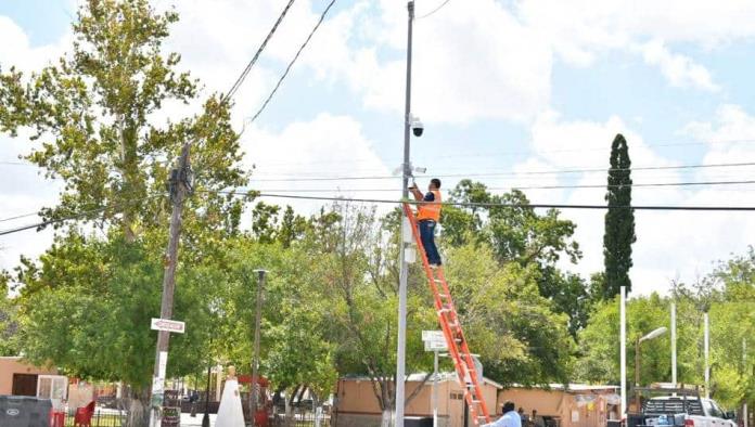 Refuerzan la Seguridad en Nava con Nuevas Cámaras de Videovigilancia