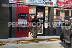 Amenaza a empleados de tienda de conveniencia