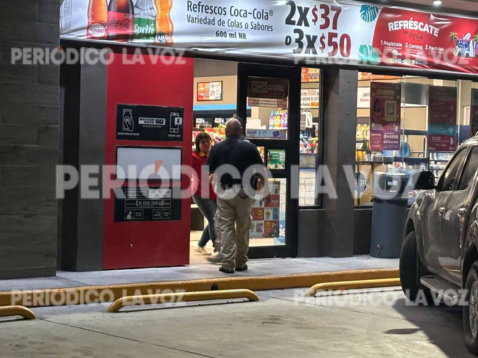 Amenaza a empleados de tienda de conveniencia