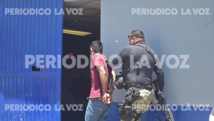 Detienen a adicto en la colonia Obrera Norte