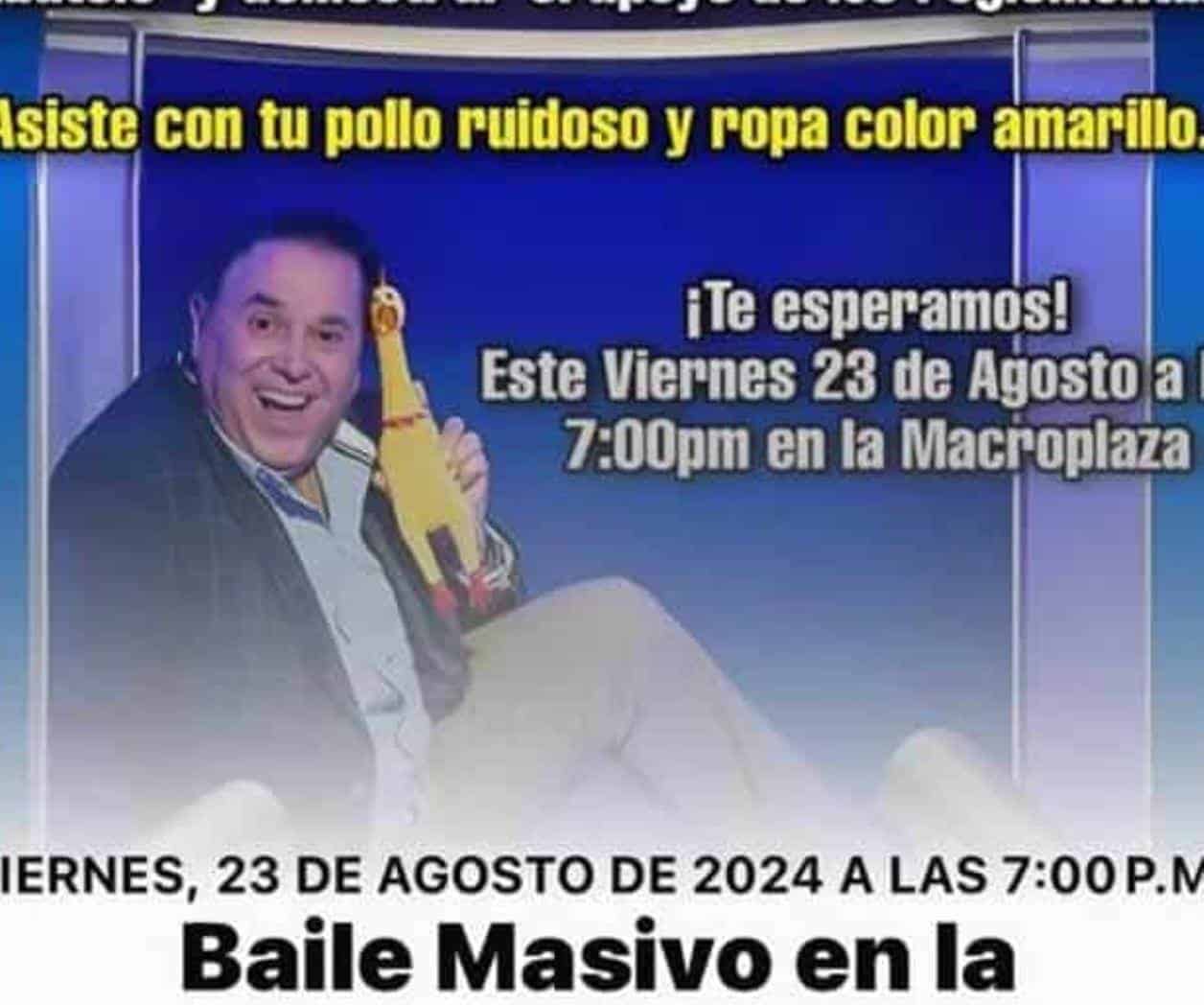Convocan a gallinazo masivo en apoyo a Mario Bezares
