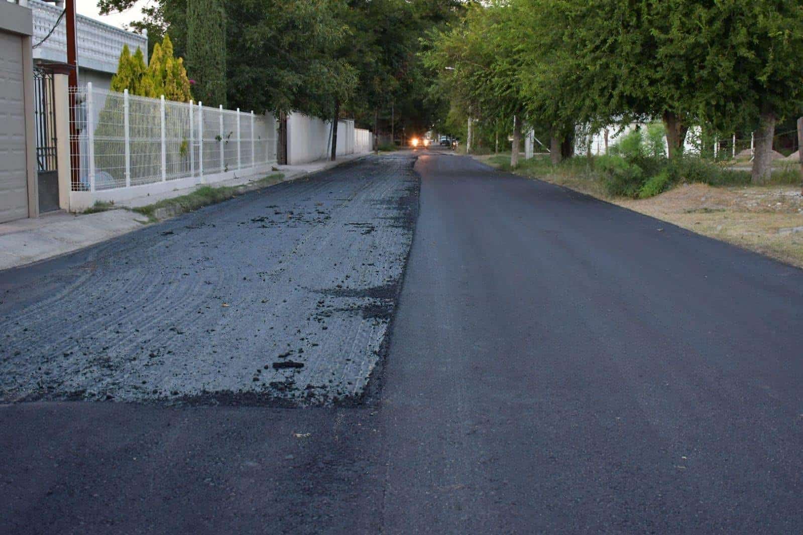 Inician recarpeteo en calle Aldama en el municipio de Nava