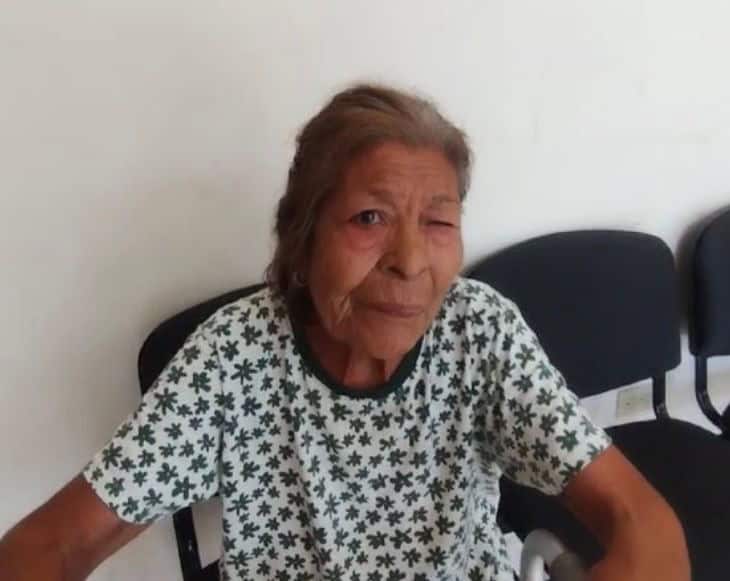 Denuncia a su nieto por constantes golpes
