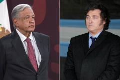 López Obrador rechaza reunirse con Milei en México