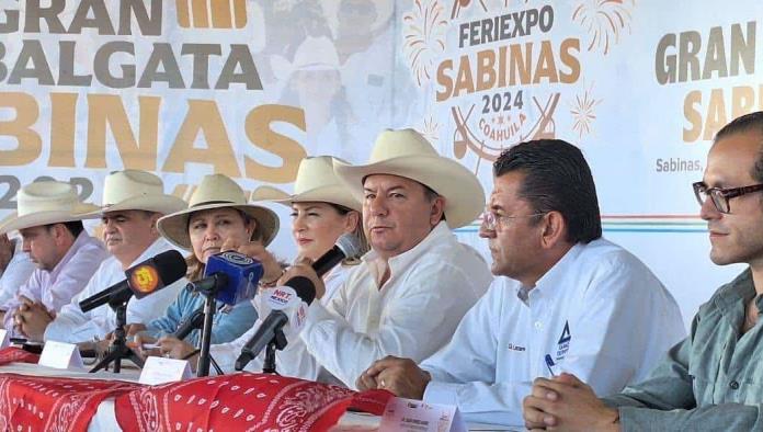 Presentan  la FeriExpo Sabinas 24