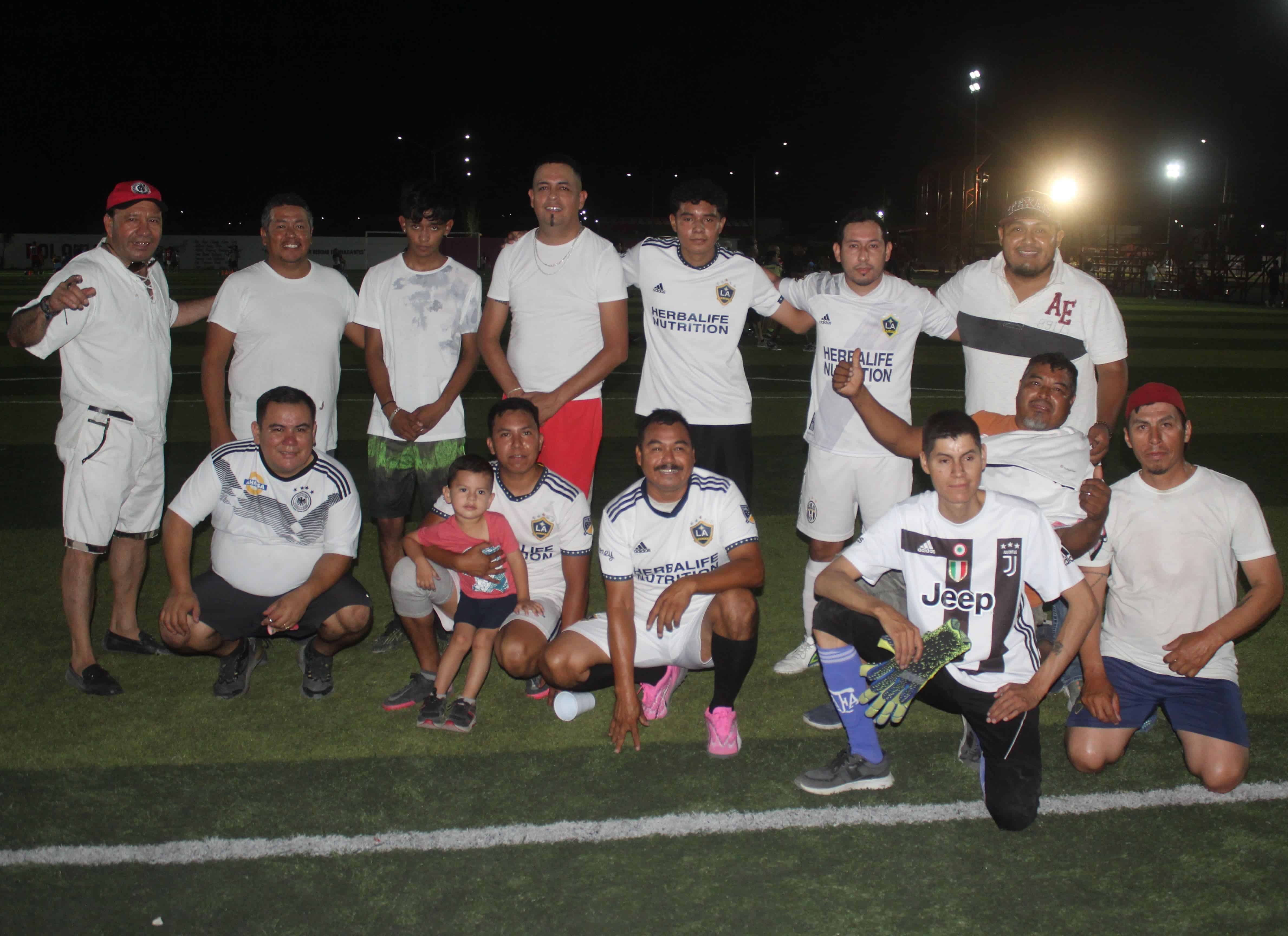 La Fuerzza hilvanó su segunda victoria en la Liga Musical de Fut-7.