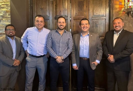 Participa Jacobo Rodríguez en reunión binacional