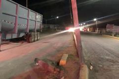 Choque-fuga en el centro de Morelos genera alarma entre vecinos