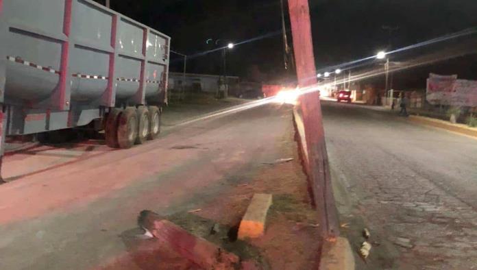 Choque-fuga en el centro de Morelos genera alarma entre vecinos