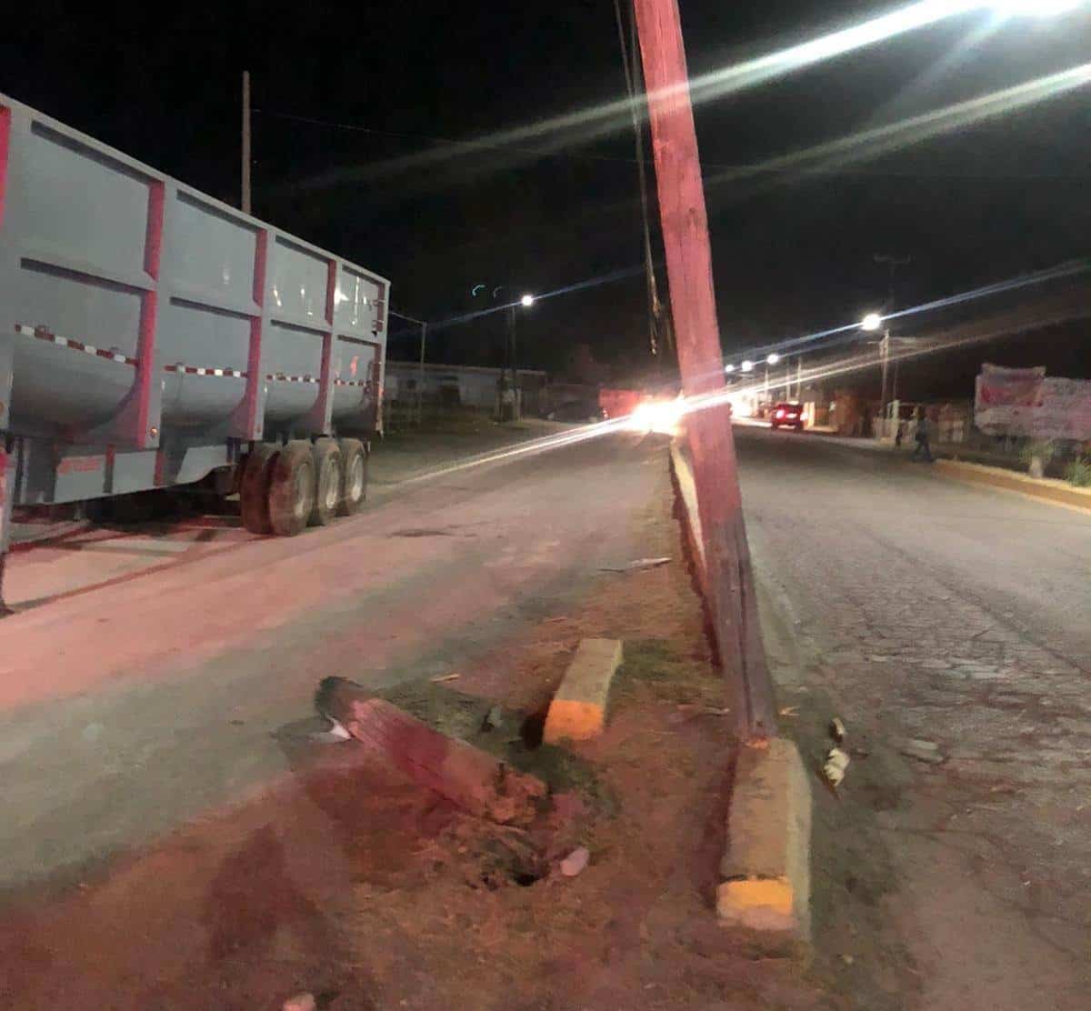 Choque-fuga en el centro de Morelos genera alarma entre vecinos