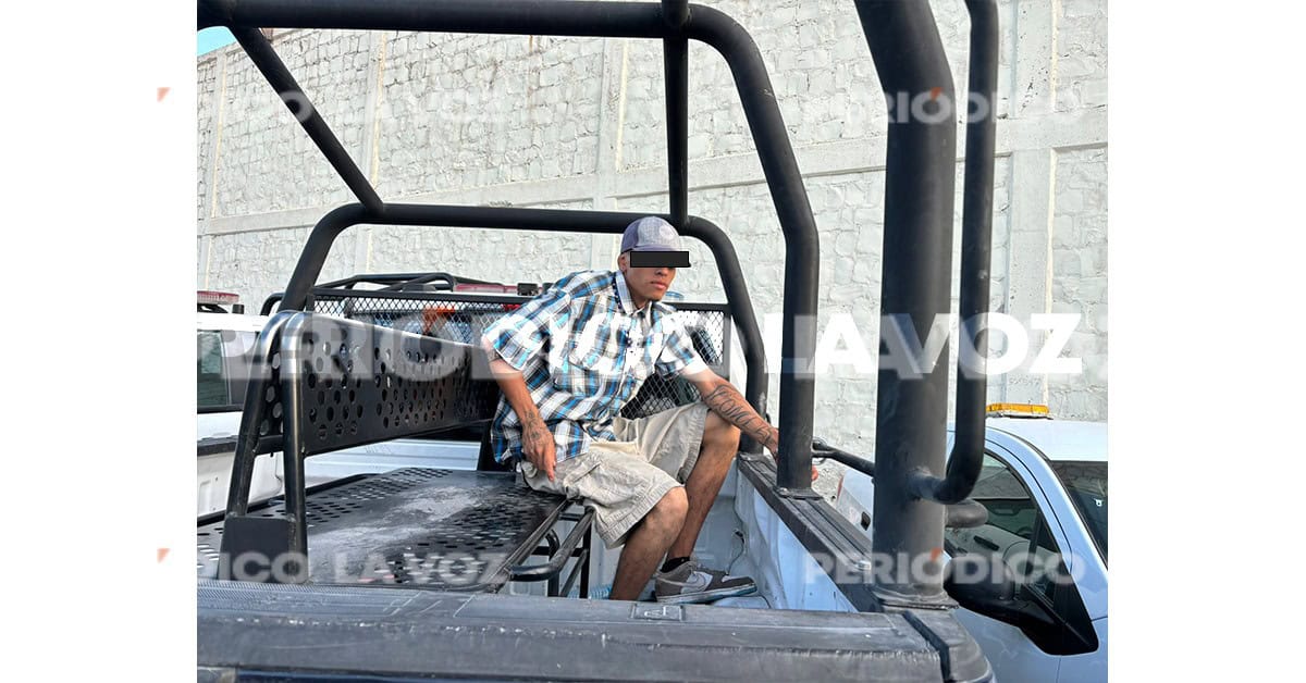 Lo arrestan por robo en supermercado