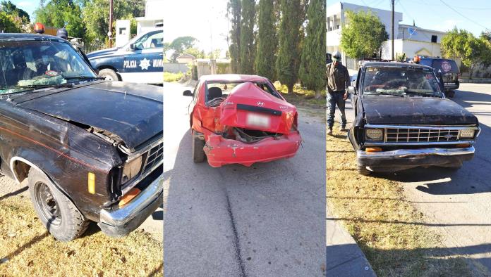 Accidente Vial en Centro de Morelos Deja Daños Materiales pero No Heridos