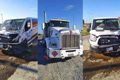 Accidente en la carretera federal 57 deja cuatro lesionados