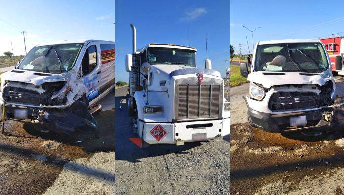 Accidente en la carretera federal 57 deja cuatro lesionados