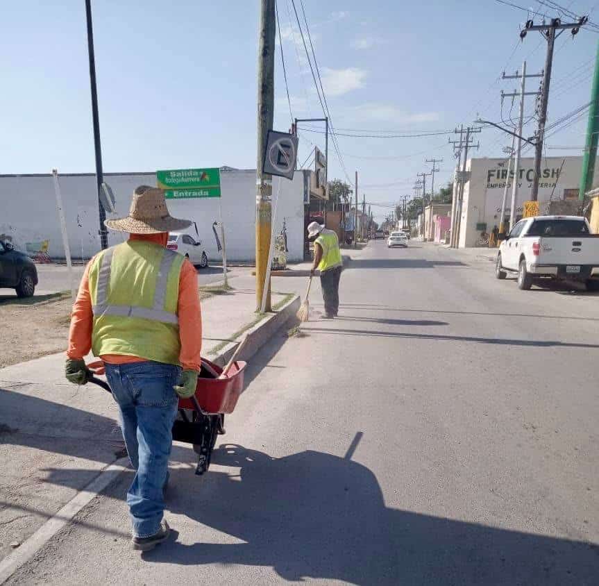 Continúan las Acciones del Programa Allende Limpio para Mejorar la Imagen Urbana