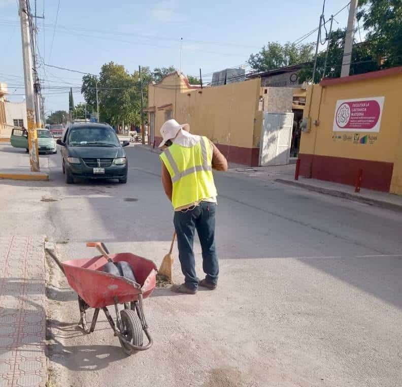 Continúan las Acciones del Programa Allende Limpio para Mejorar la Imagen Urbana