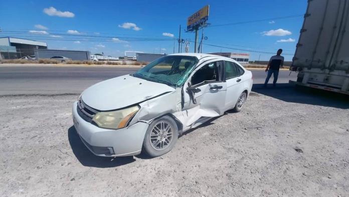 Accidente en Carretera Federal 57 Genera Movilización de Servicios de Emergencia