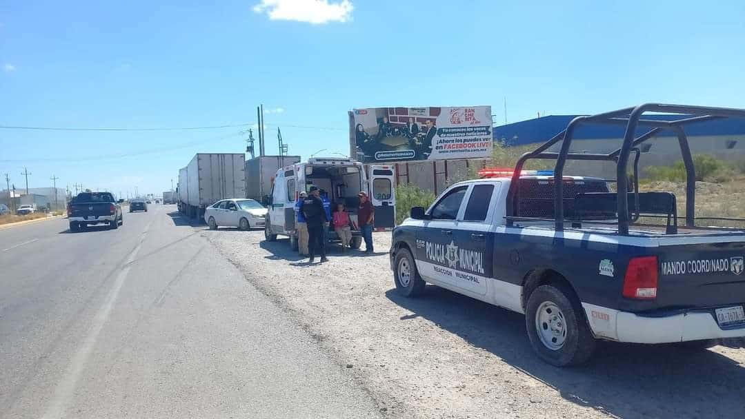 Accidente en Carretera Federal 57 Genera Movilización de Servicios de Emergencia