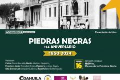 Presentan Libro para Fortalecer la Identidad de Piedras Negras