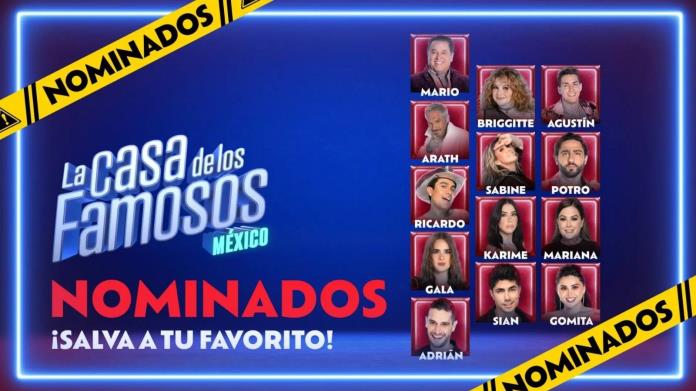¿Quiénes son los nominados de "LCDLFM"?