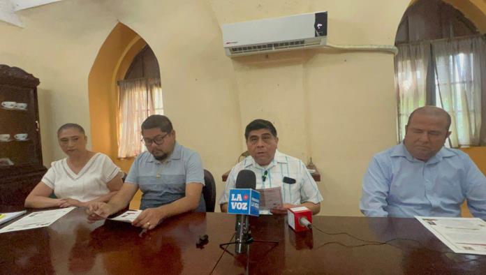 Anuncian Novenario y Fiestas Patronales a Santa Rosa de Lima