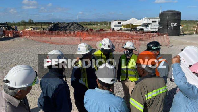 En Pasta de Conchos  Impide gas grisú avanzar en rescate de 62 mineros