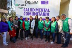 Refuerza INSPIRA programas de atención a la salud mental