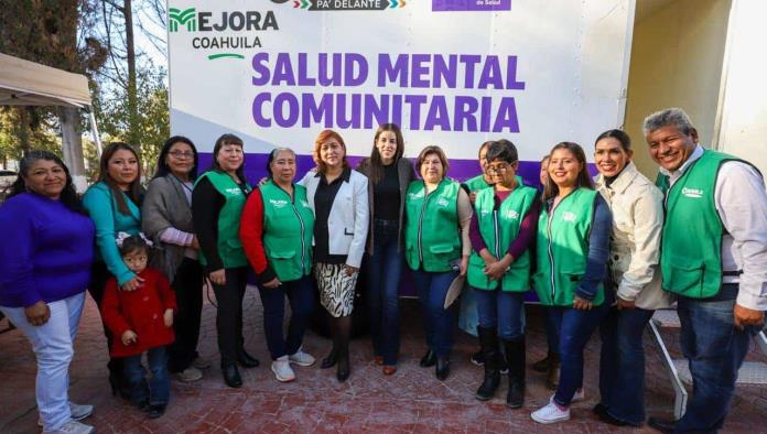 Refuerza INSPIRA programas de atención a la salud mental