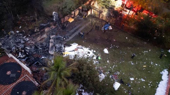 Revelan grabación de la caja negra del avión que se estrelló en Brasil Revelan grabación de la caja negra del avión que se estrelló en Brasil