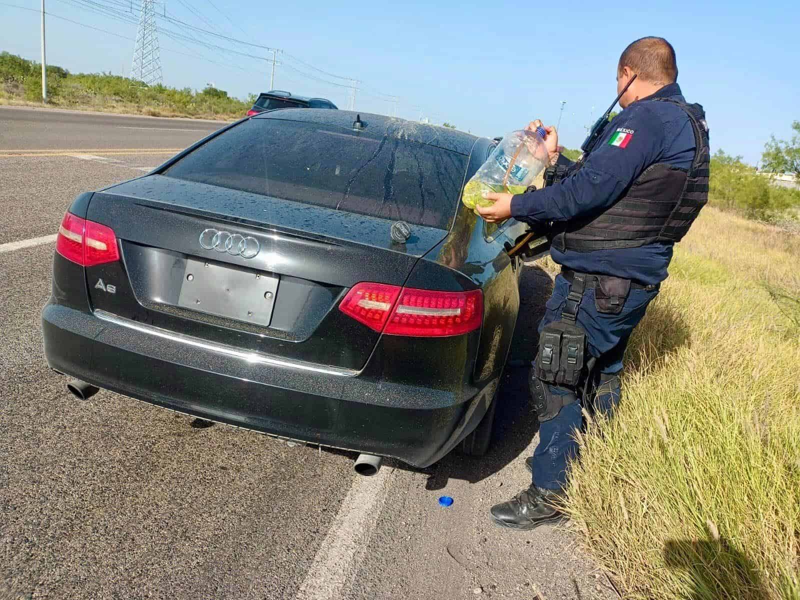 Policía de Nava refuerza asistencia en carretera para apoyar a la comunidad