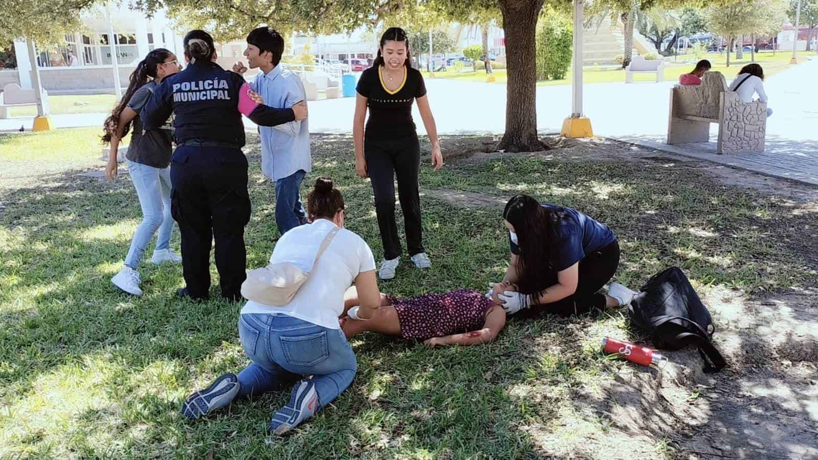 Concluye con Éxito Curso de Primer Respondiente en Piedras Negras