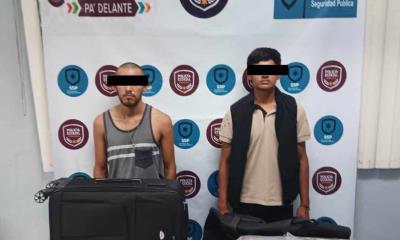 Asegura policía estatal 22 kilogramos de marihuana