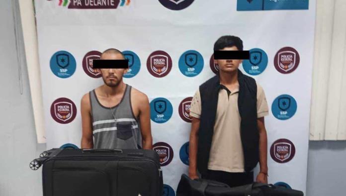 Asegura policía estatal 22 kilogramos de marihuana