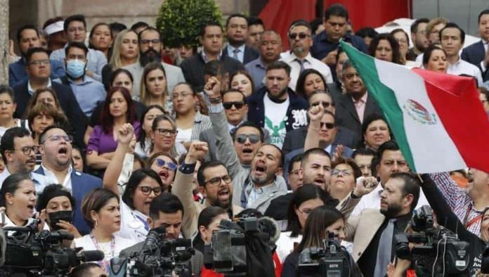 Jueces y magistrados votarán paro nacional frente a reforma judicial