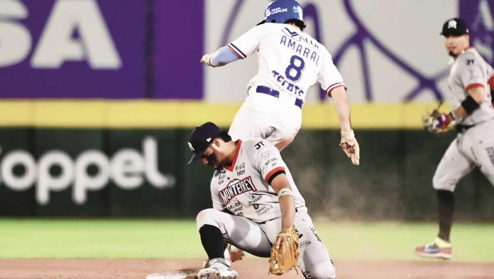 Sufrida victoria de Sultanes empata la serie