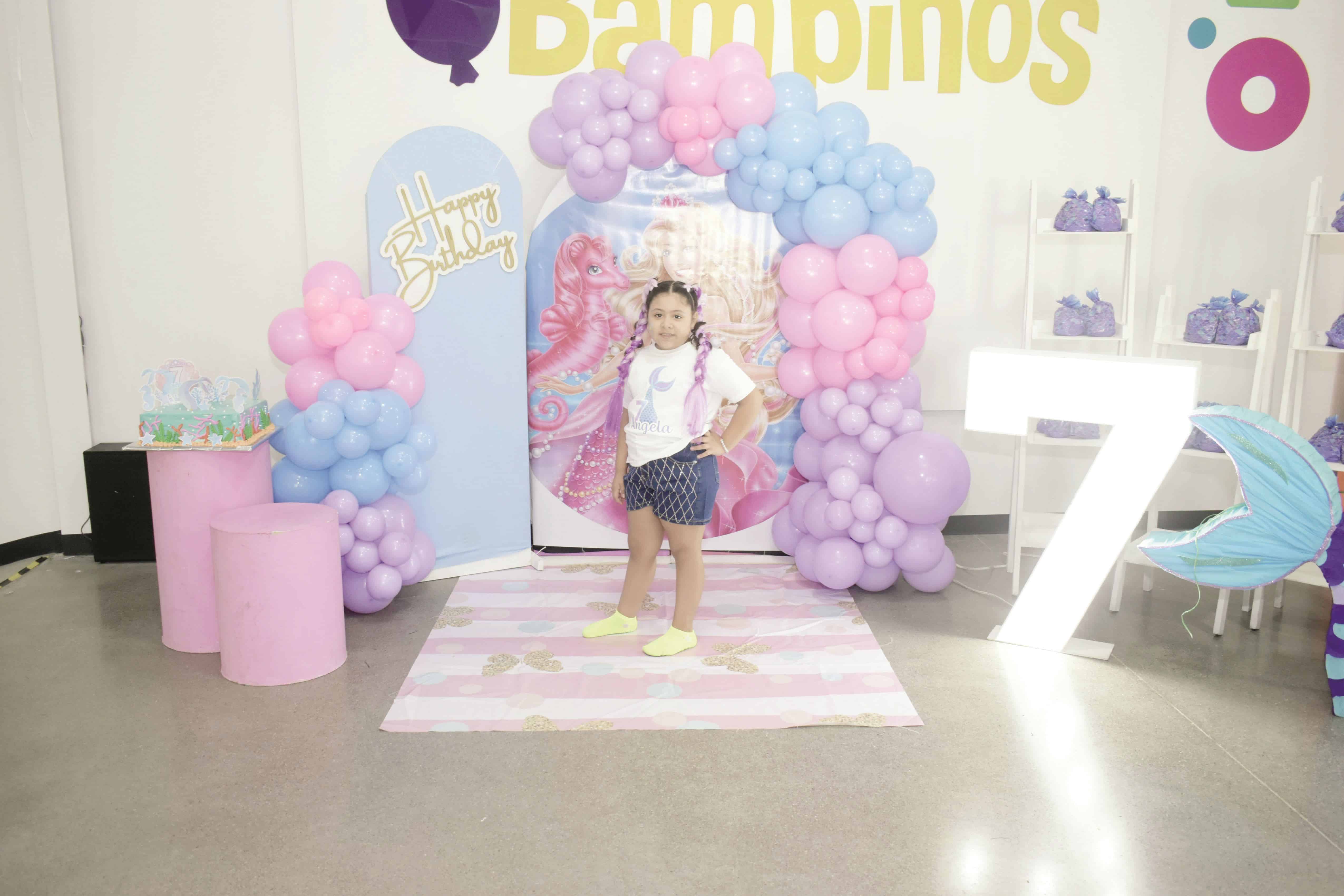 7 años cumplió Ángela Paola.
