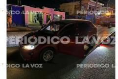 Embiste a ciclista en las Las Torres