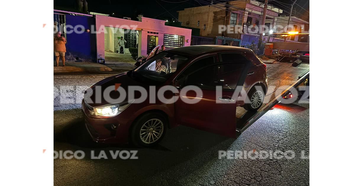 Embiste a ciclista en las Las Torres