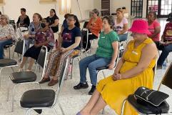 Imparten taller a víctimas de cáncer