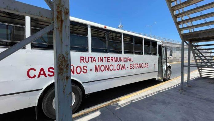 Debate por nuevo transporte en Castaños