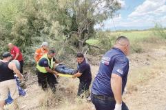 Aparatosa volcadura deja cuatro heridos